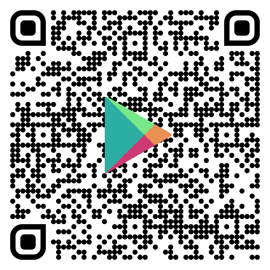 QR Code to download FastRiom app